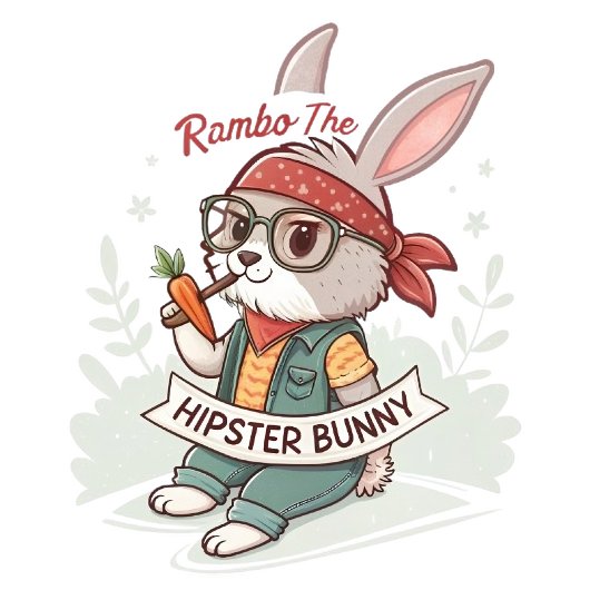 Luxe Black & White Stripes with Gold Accent Label ラベル