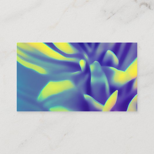 Luxe Business Cards - Premium Custom Design Yours 名刺 (裏面)