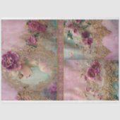 Luxe Collage MixnMatch 3 in 1デザインミックスメディア 薄葉紙 (正面)