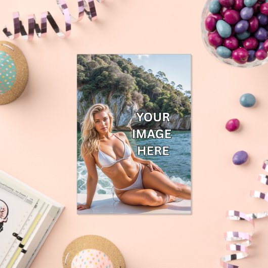 LUXE! ✨ Custom Acrylic Invitation – Add Your Desig アクリル招待状 (インサイチュ (お祝い))