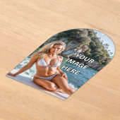 LUXE! ✨ Custom Acrylic Invitation – Add Your Desig アクリル招待状 (レイダウン)