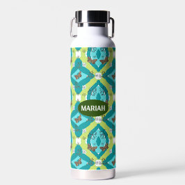 Luxe green garden art ウォーターボトル