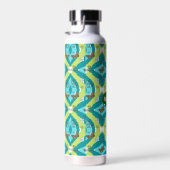 Luxe green garden art ウォーターボトル (右面)