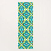 Luxe green garden art ヨガマット (裏面)