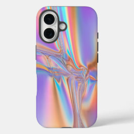 Luxe Holographic Irlidescent iPhone 16ケース