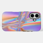 Luxe Holographic Irlidescent iPhone 16ケース Case-Mate iPhoneケース (裏面 (横))