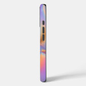 Luxe Holographic Irlidescent iPhone 16ケース Case-Mate iPhoneケース (裏面 / 左)