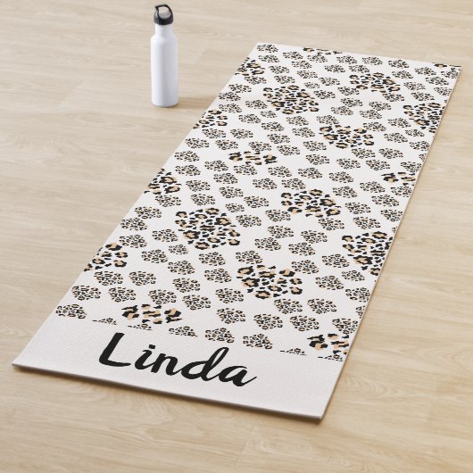 Luxe modern animalprint be brave girl ヨガマット (インサイチュ)