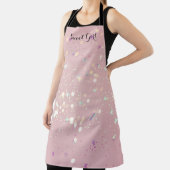 Luxe modern romantinc girl エプロン (インサイチュ)