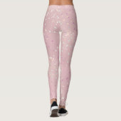 Luxe modern romantinc girl レギンス (裏面)