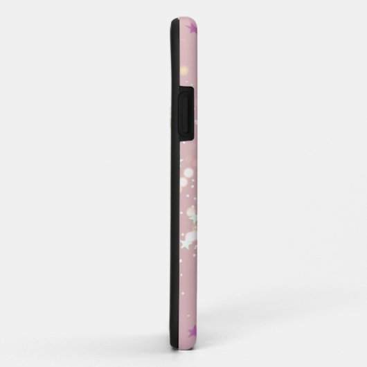 Luxe modern romantinc girl Case-Mate iPhoneケース (裏面/右)