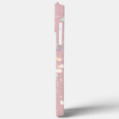 Luxe modern romantinc girl Case-Mate iPhoneケース (裏面 / 左)