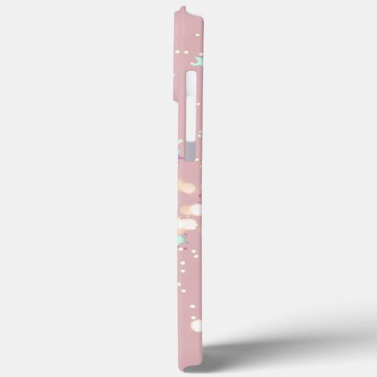 Luxe modern romantinc girl Case-Mate iPhoneケース (裏面 / 左)