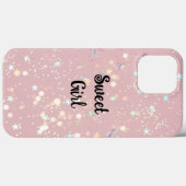 Luxe modern romantinc girl Case-Mate iPhoneケース (裏面 (横))