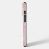 Luxe modern romantinc girl Case-Mate iPhoneケース (裏面 / 左)