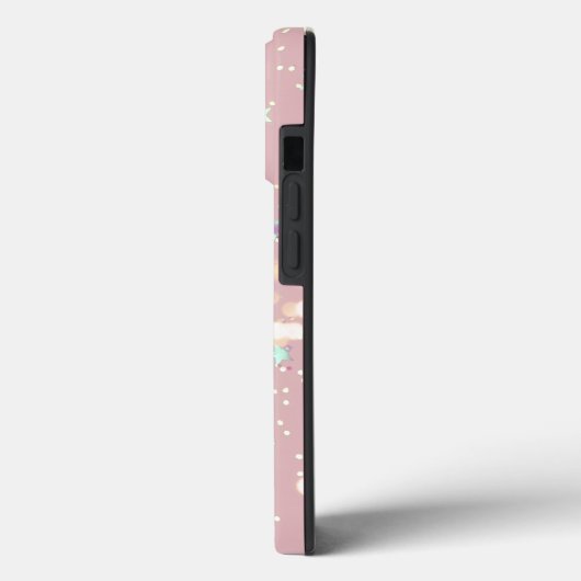 Luxe modern romantinc girl Case-Mate iPhoneケース (裏面 / 左)