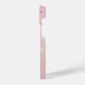 Luxe modern romantinc girl iPhoneケース (左側面)