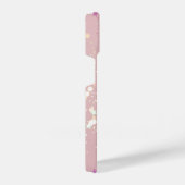 Luxe modern romantinc girl iPhoneケース (右側面)