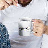 Luxe Nameバー コーヒーマグカップ