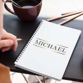 Luxe Nameバー ノートブック