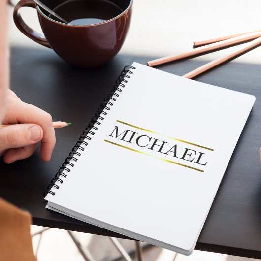 Luxe Nameバー ノートブック