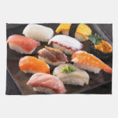 Luxe Nigiri Variety キッチンタオル (横)
