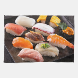 Luxe Nigiri Variety キッチンタオル
