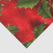 Luxe Red Foil、Green Holly、Red Berry Wrapping P 薄葉紙 (詳細)