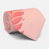 Luxe romantinc peach fuzz baby girl ネクタイ (ロール)