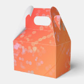 Luxe romantinc peach fuzz baby girl フェイバーボックス (裏面サイド)