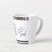 LUXE Sophisticated Soul カフェラテマグ (右アングル)