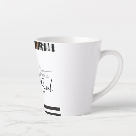 LUXE Sophisticated Soul カフェラテマグ (右)