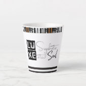 LUXE Sophisticated Soul カフェラテマグ (正面)