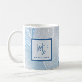 Luxe Square Business Card – Professional コーヒーマグカップ