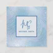 Luxe Square Business Card – Professional スクエア名刺 (正面)