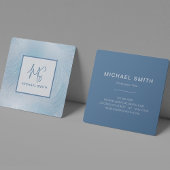 Luxe Square Business Card – Professional スクエア名刺
