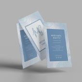 Luxe Square Business Card – Professional 名刺