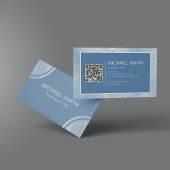 Luxe Square Business Card – Professional 名刺