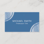 Luxe Square Business Card – Professional 名刺 (正面)
