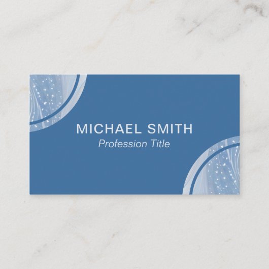 Luxe Square Business Card – Professional 名刺 (正面)