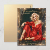 Luxe Vintage ポストカード (正面/裏面)