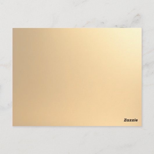 Luxe Vintage ポストカード (裏面)