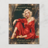 Luxe Vintage ポストカード (正面)