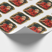 Luxe Vintage ラッピングペーパー (角)