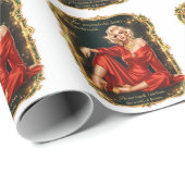 Luxe Vintage ラッピングペーパー (ロールコーナー)