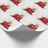 Luxe Vintage ラッピングペーパー (角)