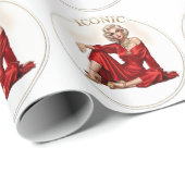 Luxe Vintage ラッピングペーパー (ロールコーナー)