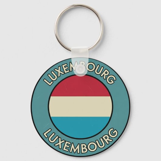 Luxembourg キーホルダー (正面)