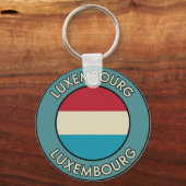 Luxembourg キーホルダー (裏面)