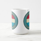 Luxembourg コーヒーマグカップ (中央)